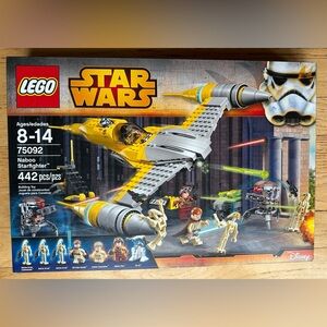 LEGO (RETIRED) Star Wars Naboo Starfighter #75092